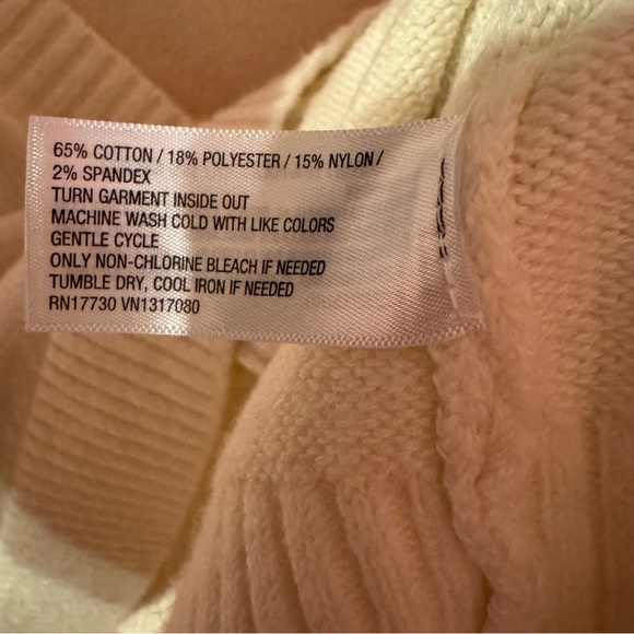 Wild Fable Cream Button-Up Cardigan - Picture 8 of 8